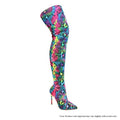 Gisele - Multi Snake 2  {Lycra} {Order 1/2 Size Larger}