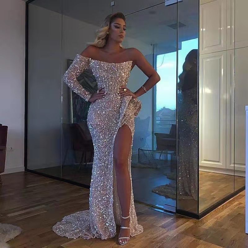 Formal Sequin Dress