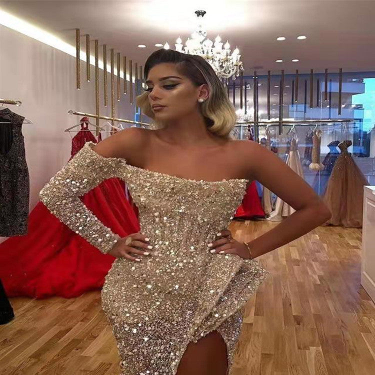 Formal Sequin Dress