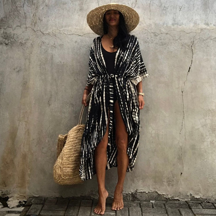 Rayon Beach Kimono