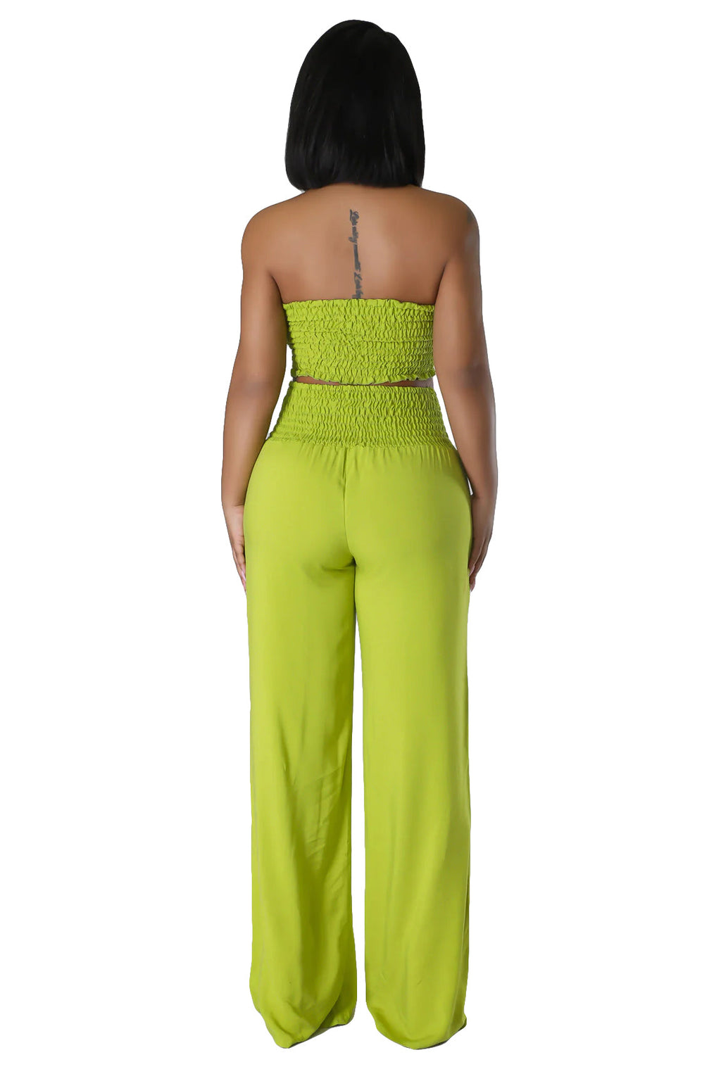 Bandeau Pants Set