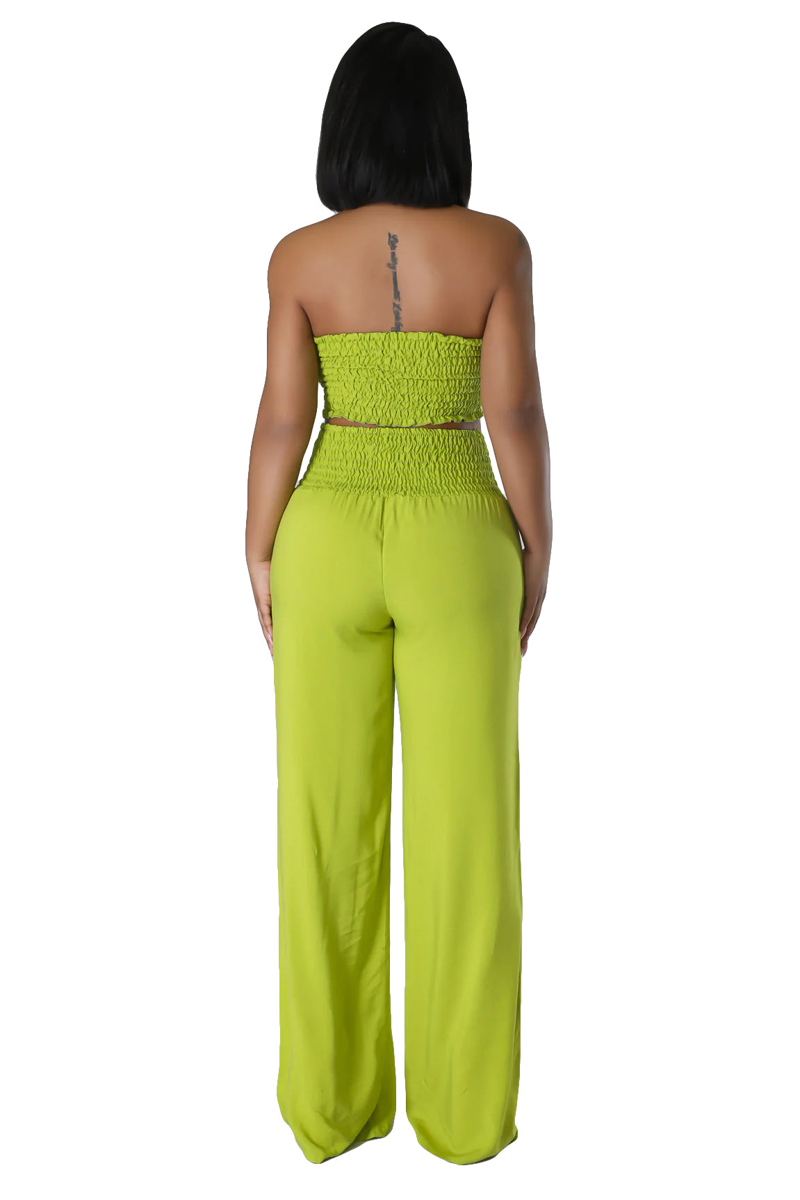 Bandeau Pants Set