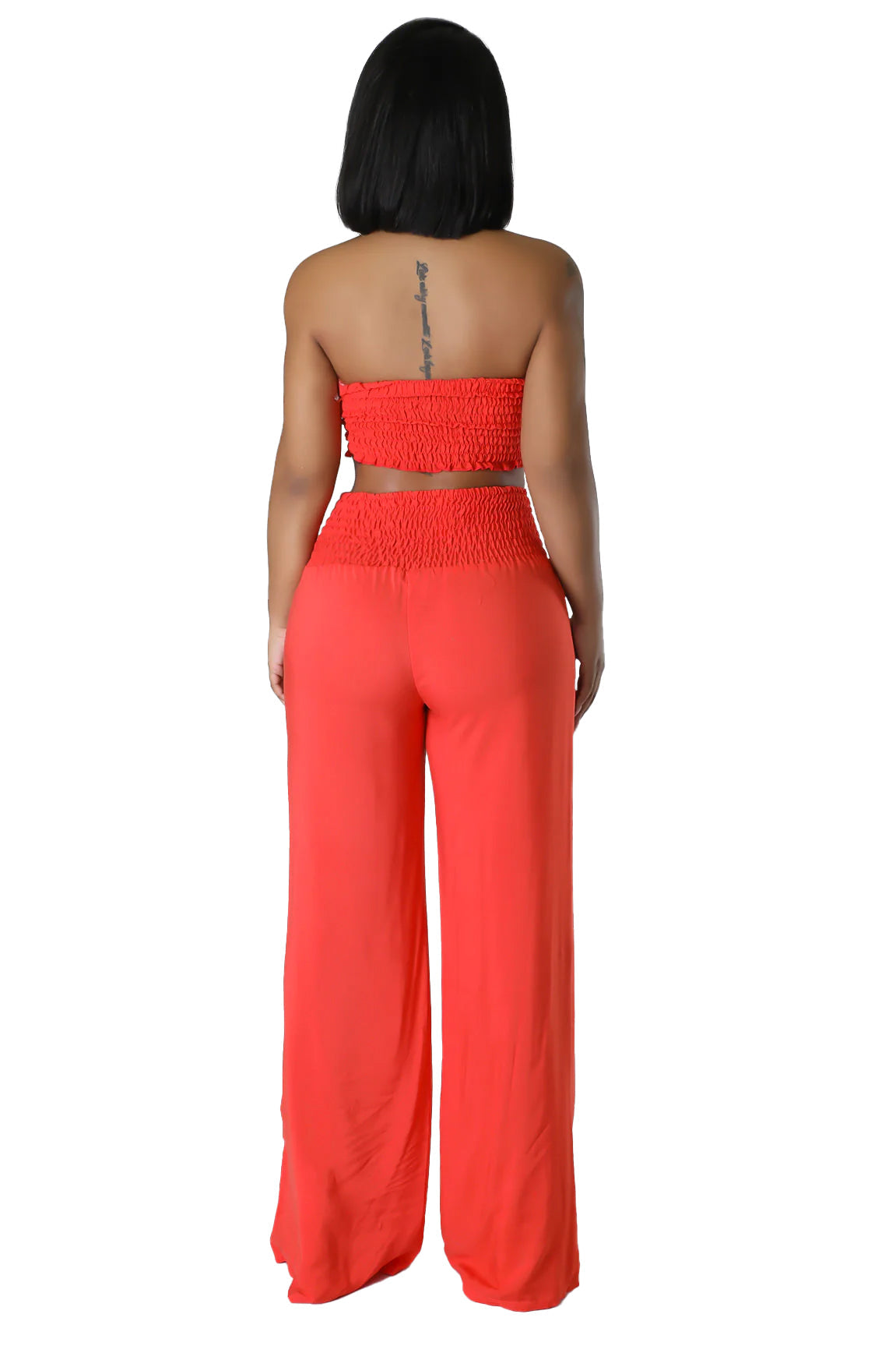 Bandeau Pants Set