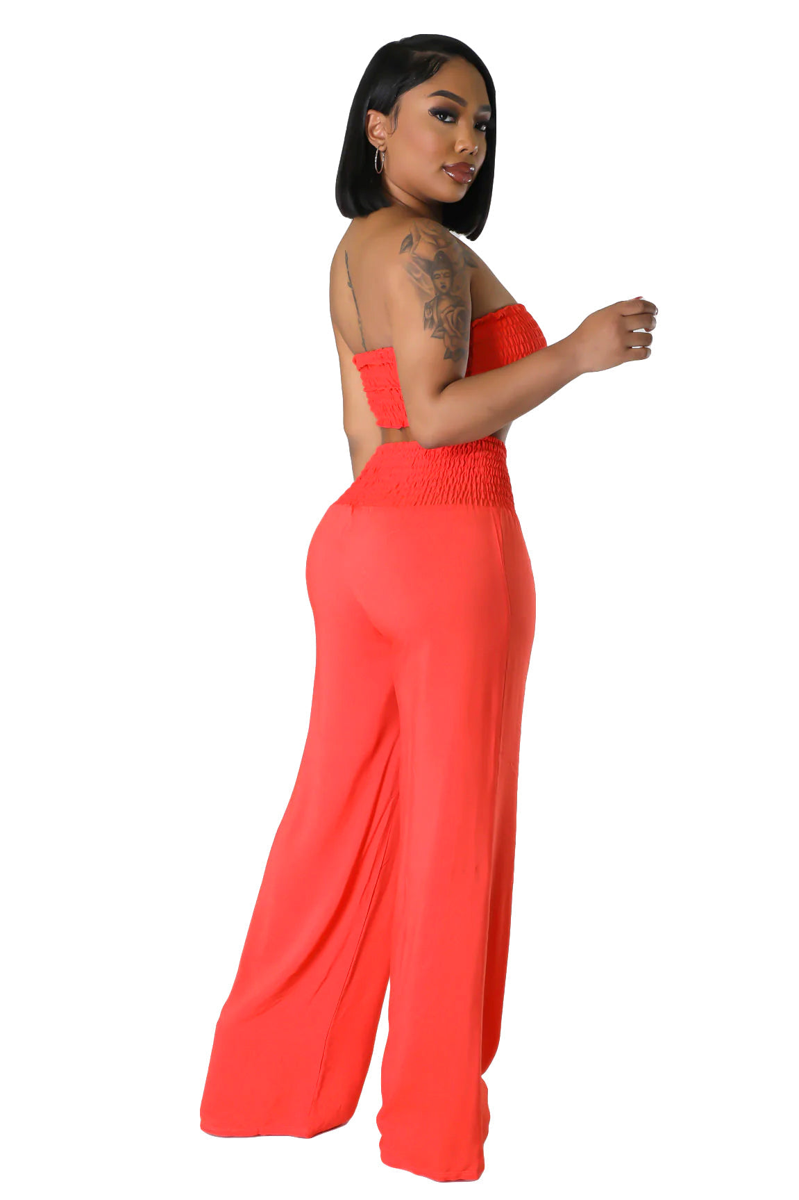 Bandeau Pants Set
