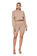 Cropped Short Set