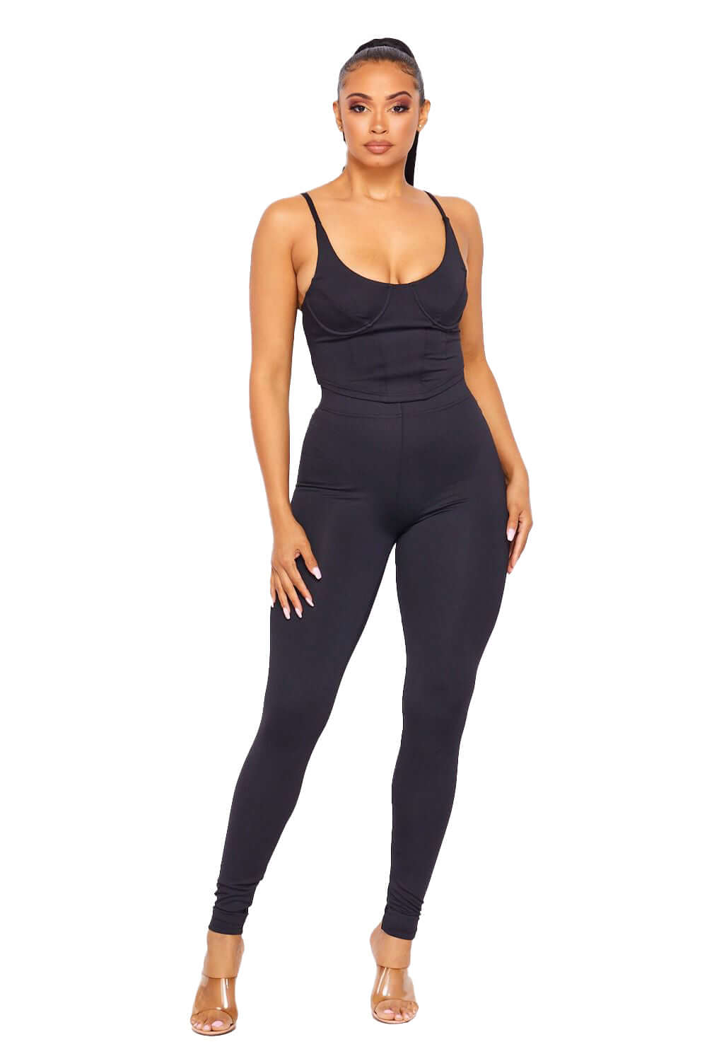 Basic Tank Legging Set