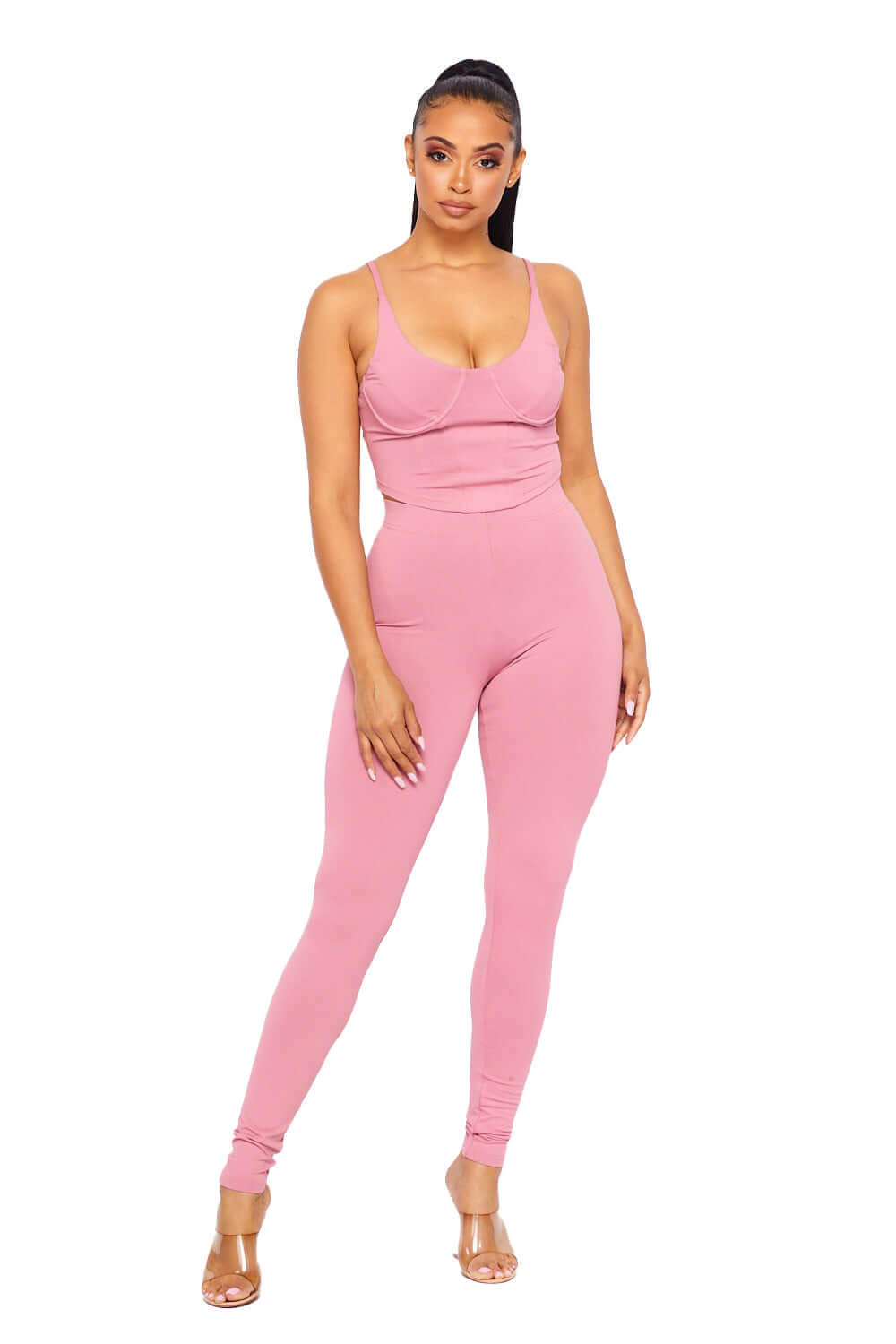 Basic Tank Legging Set