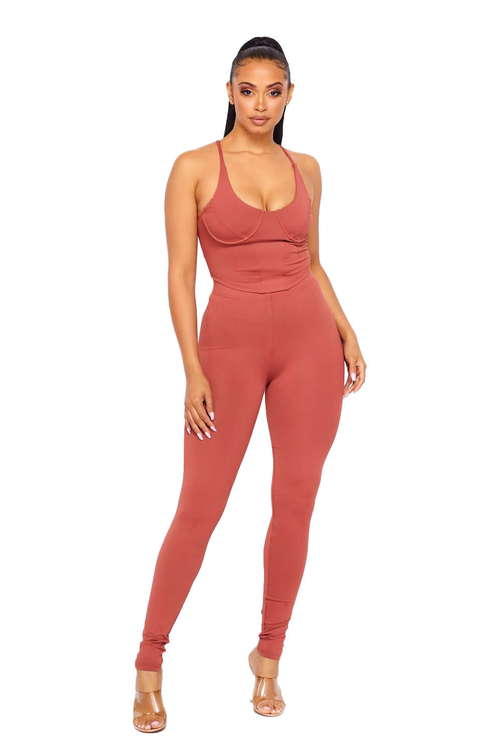 Basic Tank Legging Set
