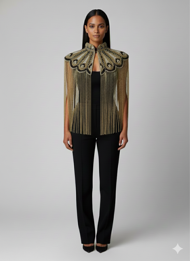 CEO Gilded Fleur Cape