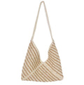 Fringe Woven Beach Tote