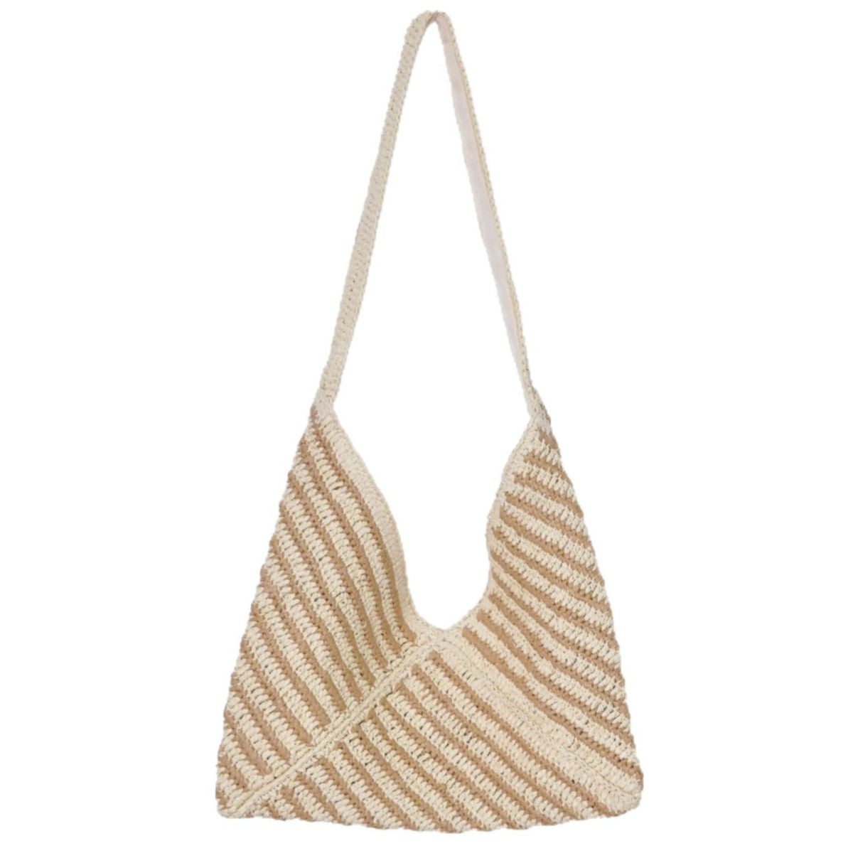 Fringe Woven Beach Tote
