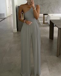 Asymmetric Grace Jumpsuit