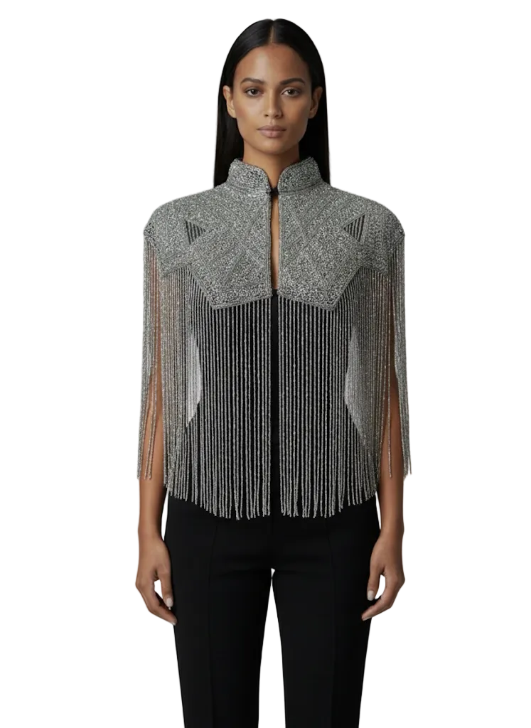 CEO Argent Line Cape