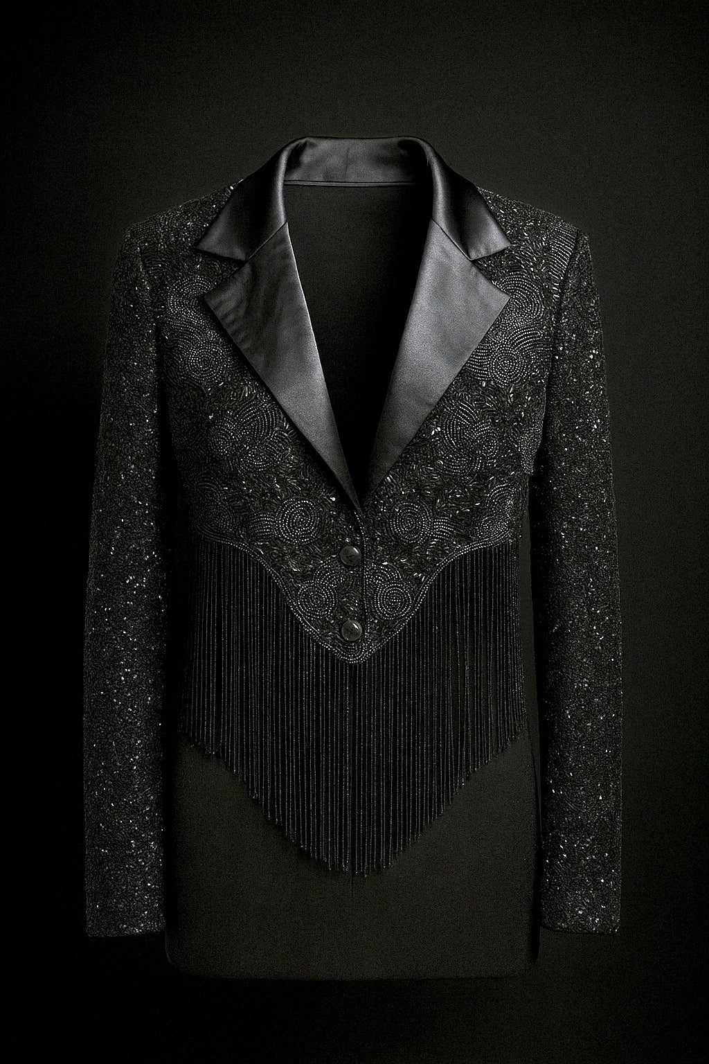 CEO Exec Blazer Top