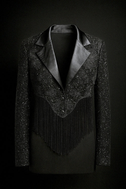 CEO Exec Blazer Top