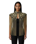 CEO Gilded Fleur Cape
