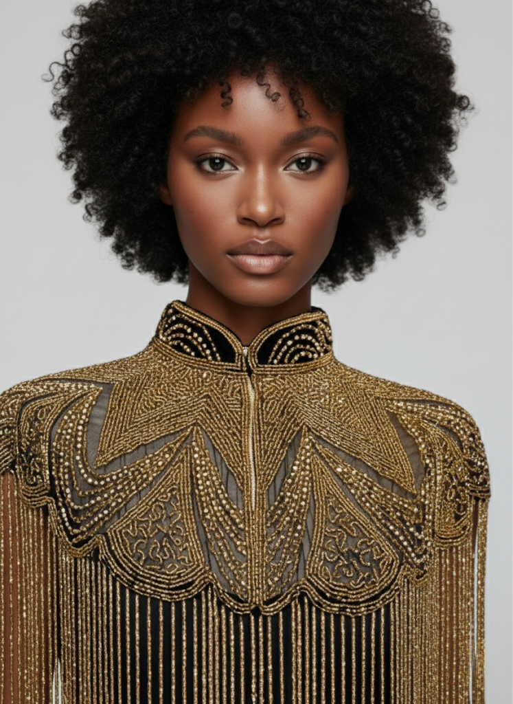 CEO Golden Reverie Cape