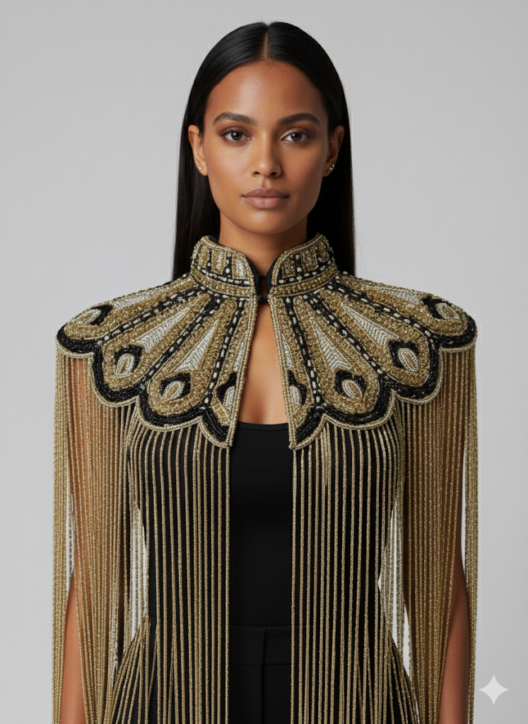 CEO Gilded Fleur Cape