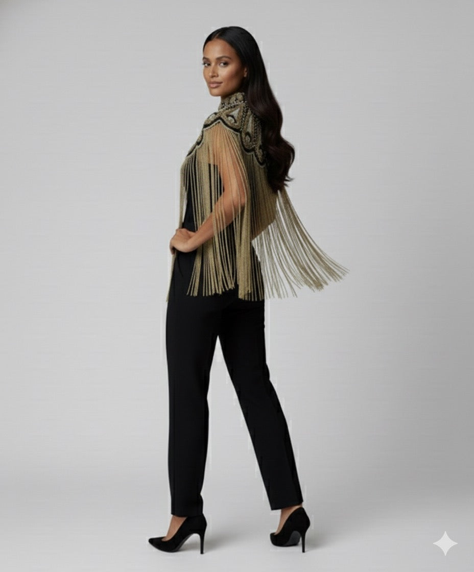 CEO Gilded Fleur Cape