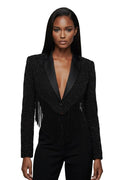 CEO Exec Blazer Top