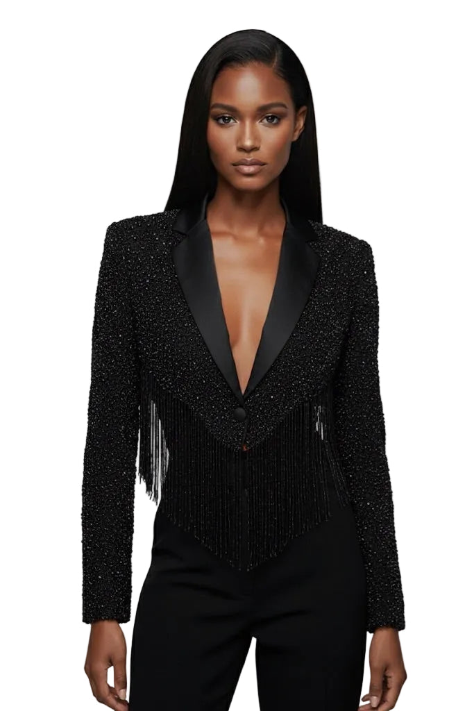 CEO Exec Blazer Top