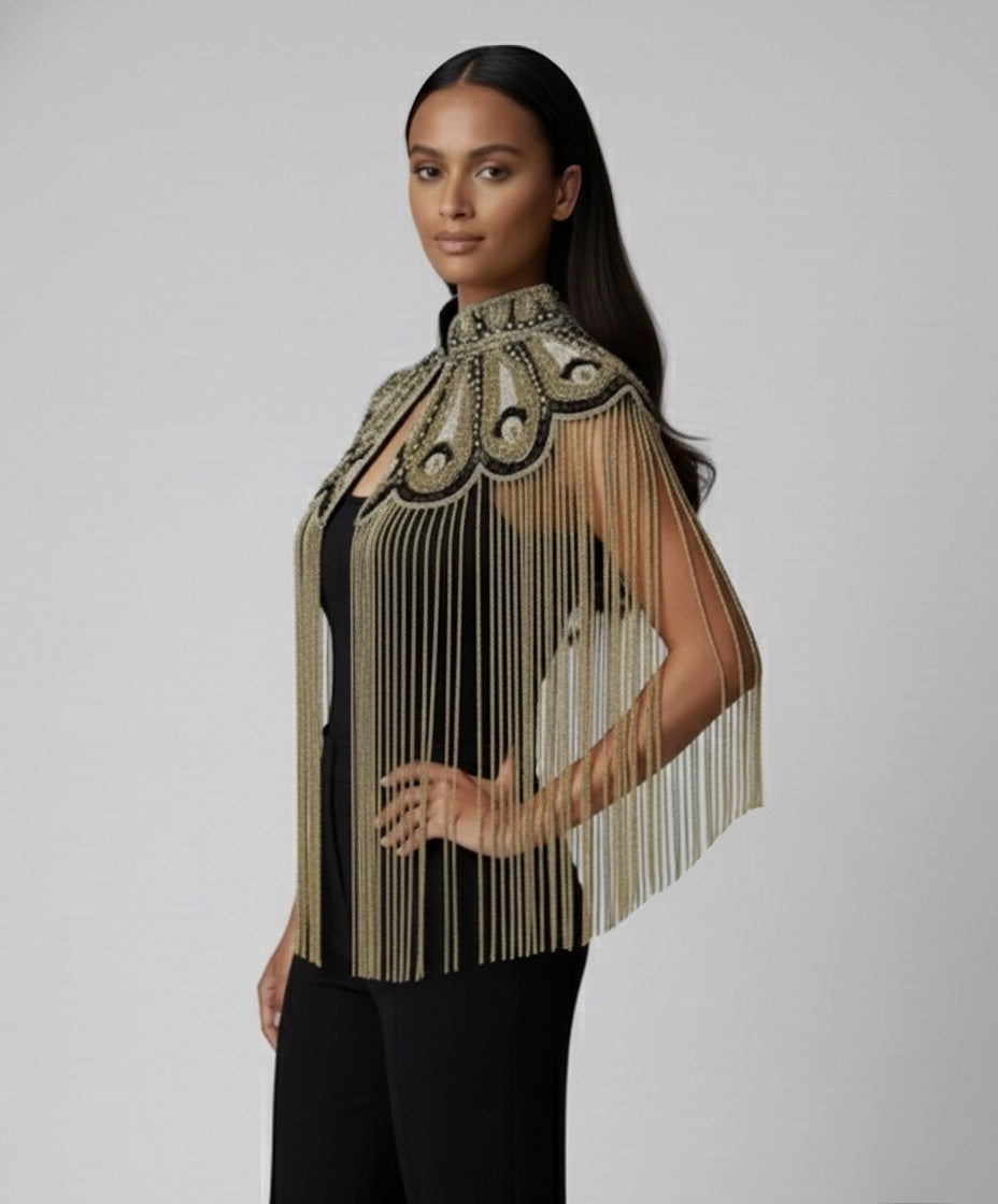 CEO Gilded Fleur Cape