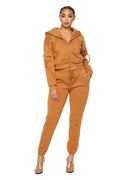 Camel Sweatsuit