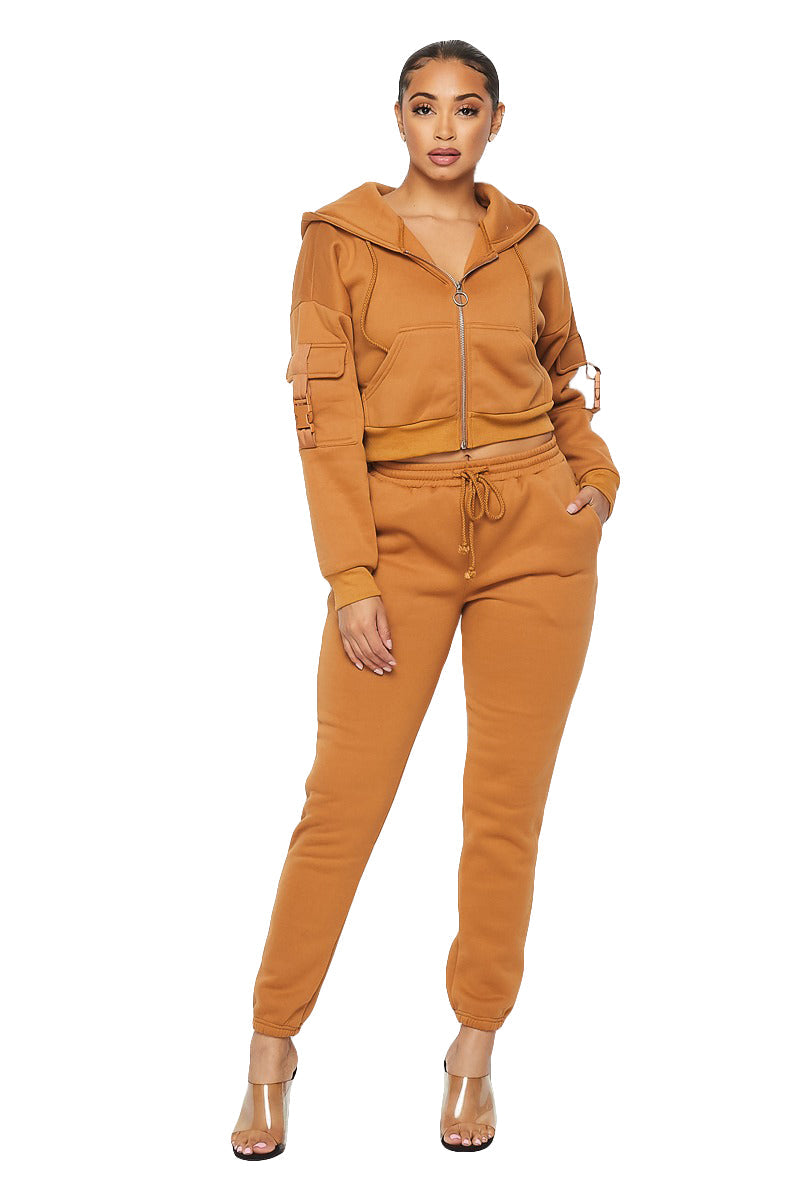 Camel Sweatsuit