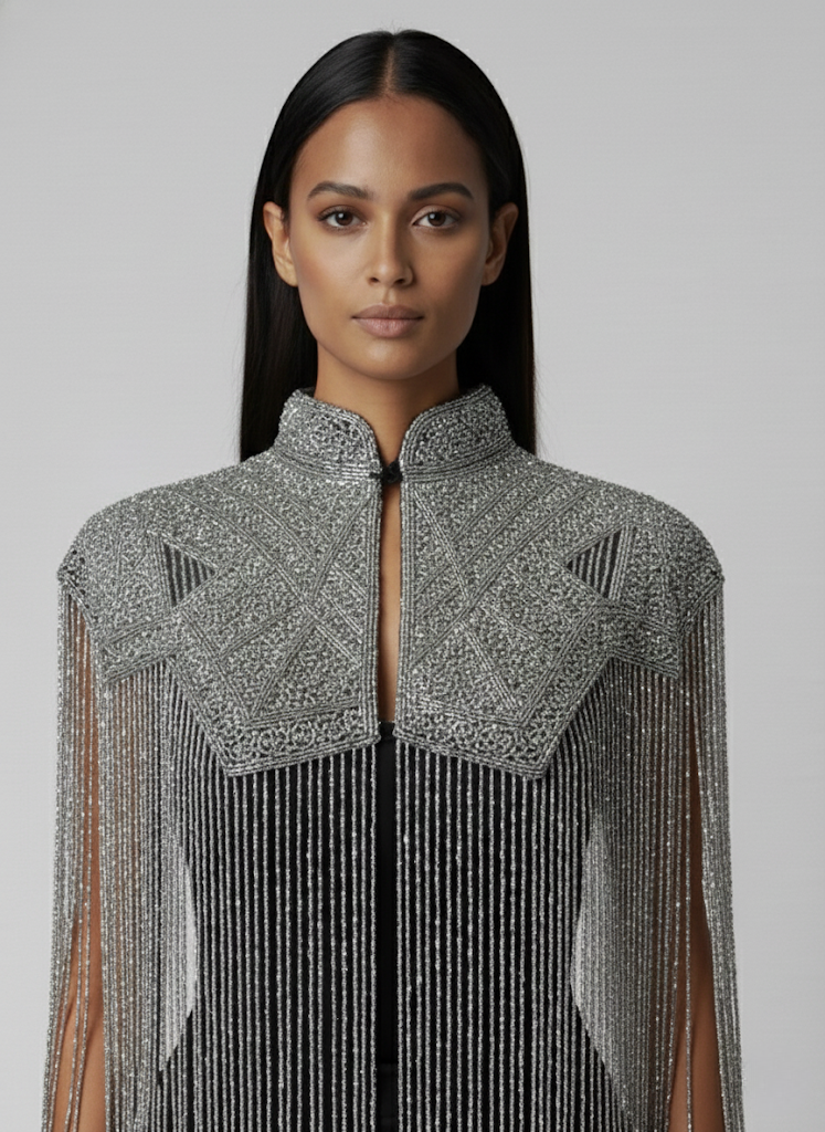 CEO Argent Line Cape