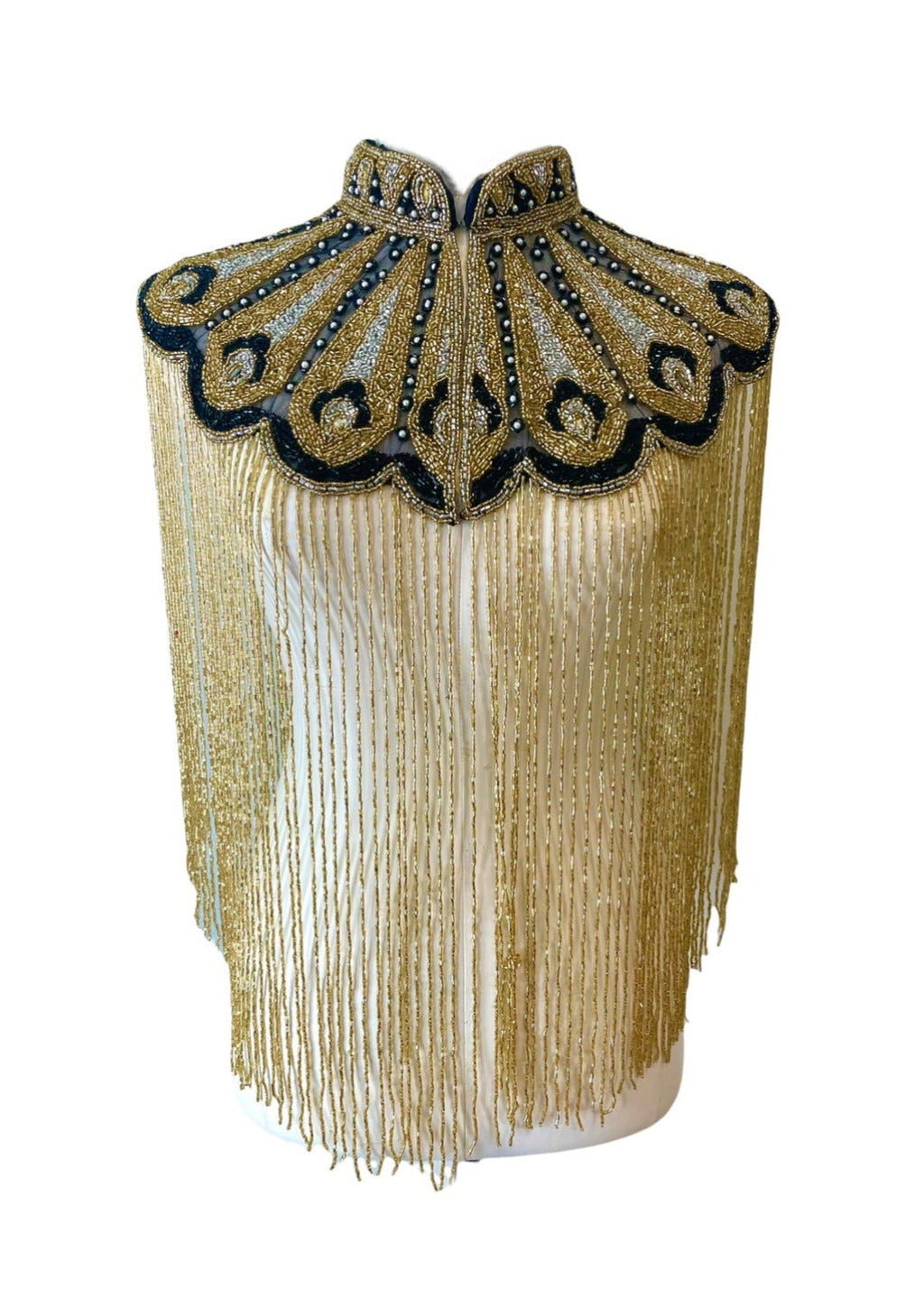 CEO Gilded Fleur Cape