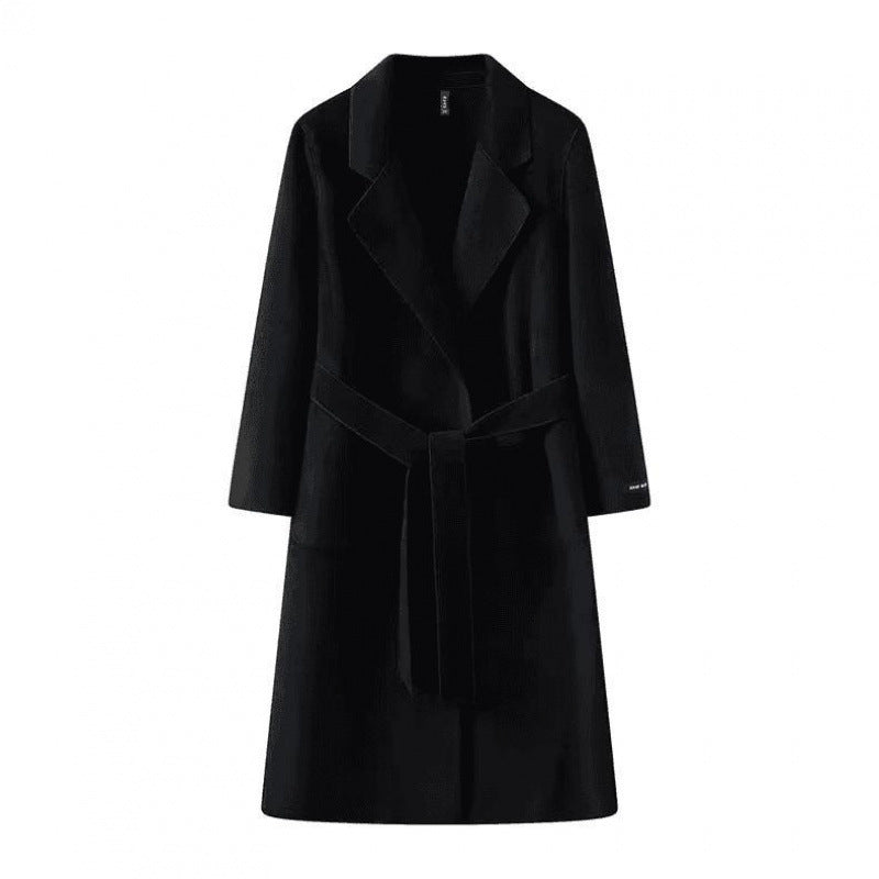 Loose Fit Mid-Length Coat