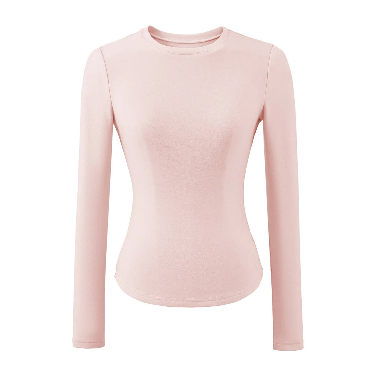 Basic Long Sleeve Hour Glass T-Shirt