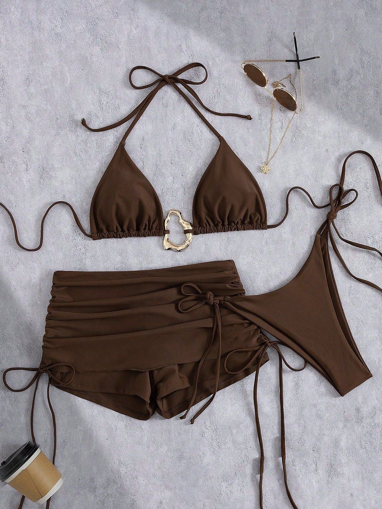 3PC Bikini Set