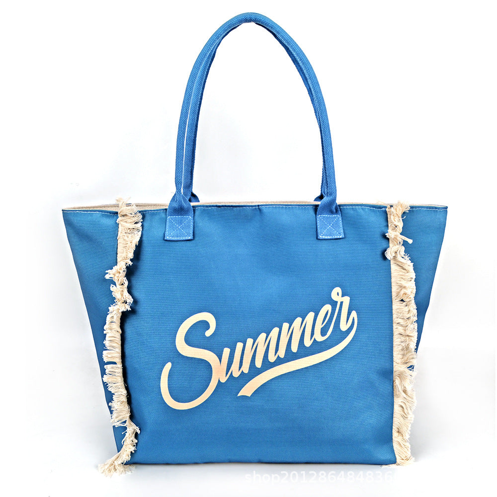 Fringe Summer Tote Bag
