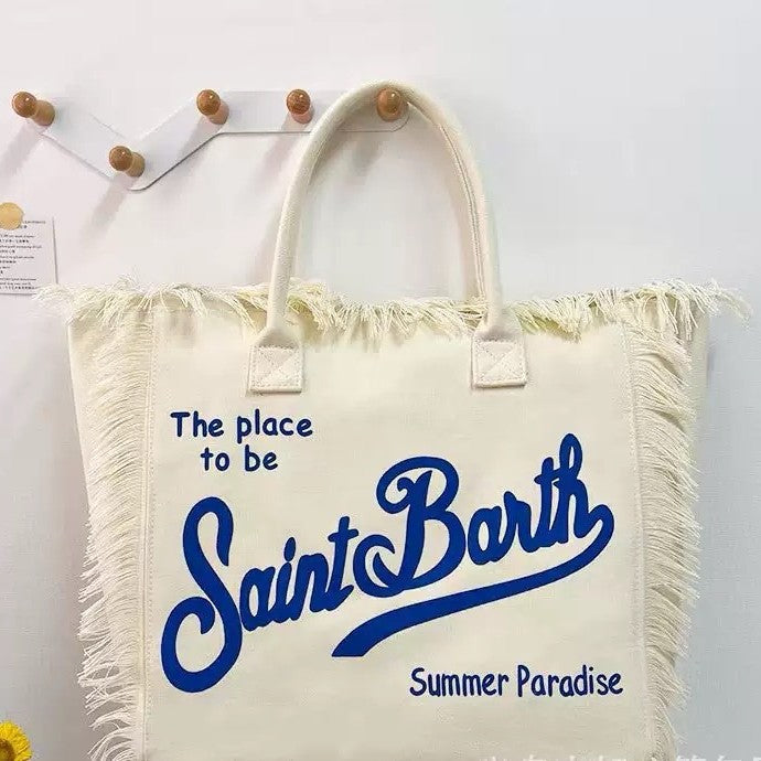 Barth Large Beach Shoulder Commuter Tote