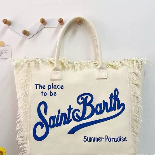Barth Large Beach Shoulder Commuter Tote