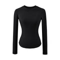 Basic Long Sleeve Hour Glass T-Shirt
