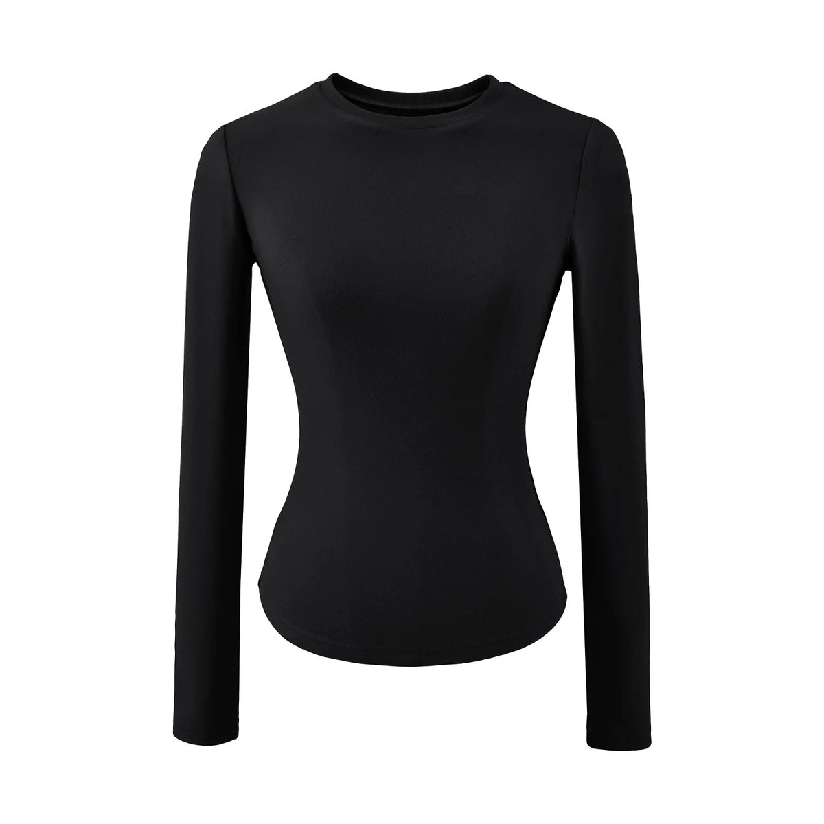 Basic Long Sleeve Hour Glass T-Shirt