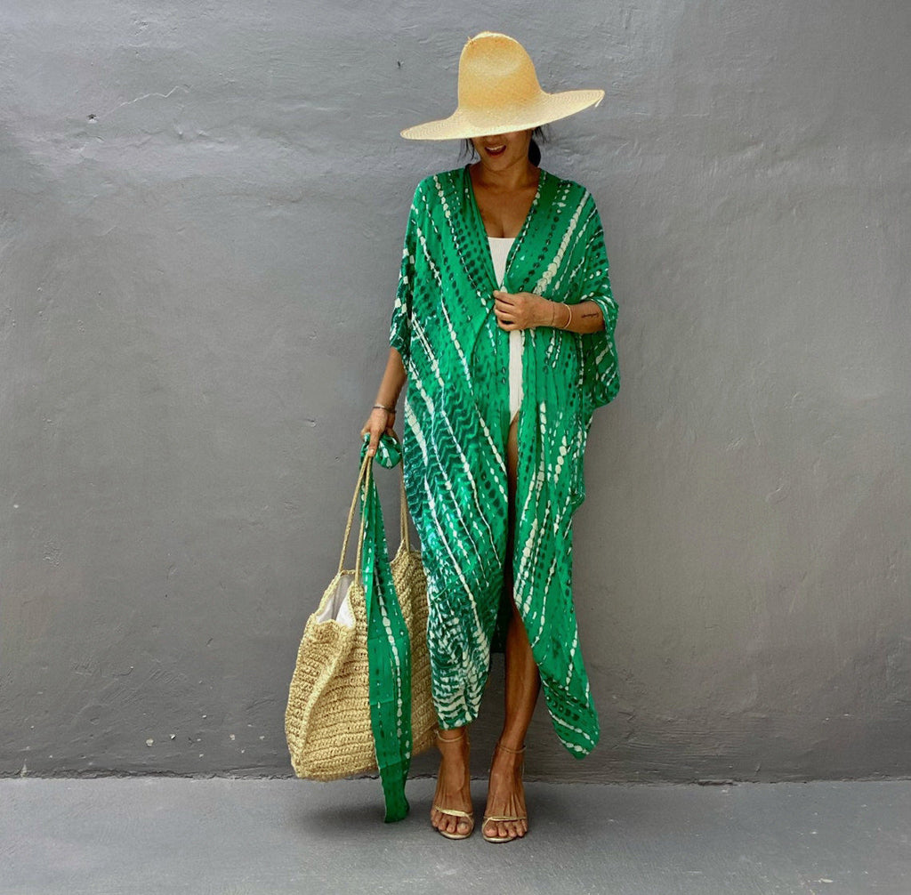 Rayon Beach Kimono