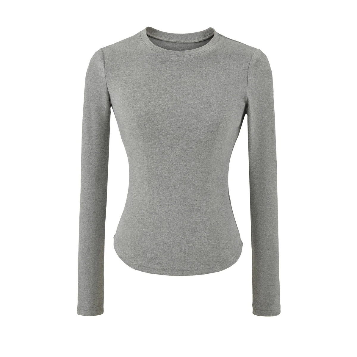 Basic Long Sleeve Hour Glass T-Shirt