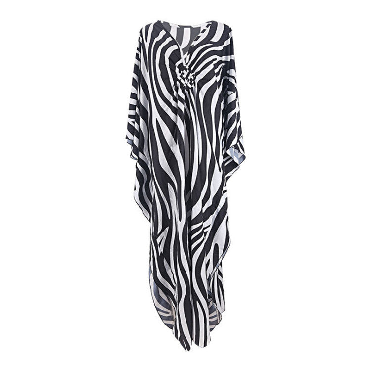 Bikini Cover-Up Viscose Cardigan Swimwear Wrap