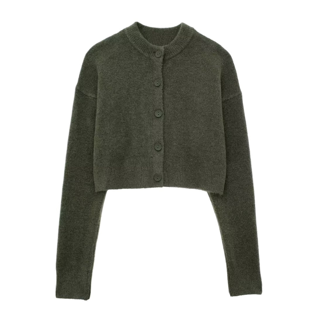 Cardigan Long Sleeve Knit