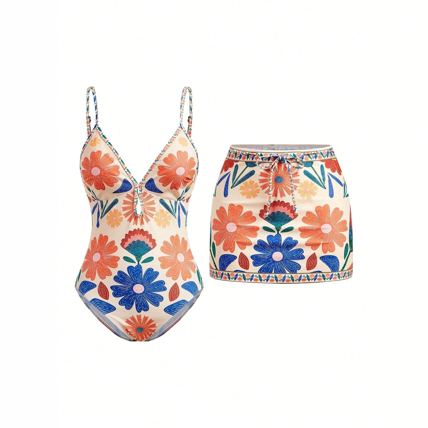 Bohemian Flow Swimsuit