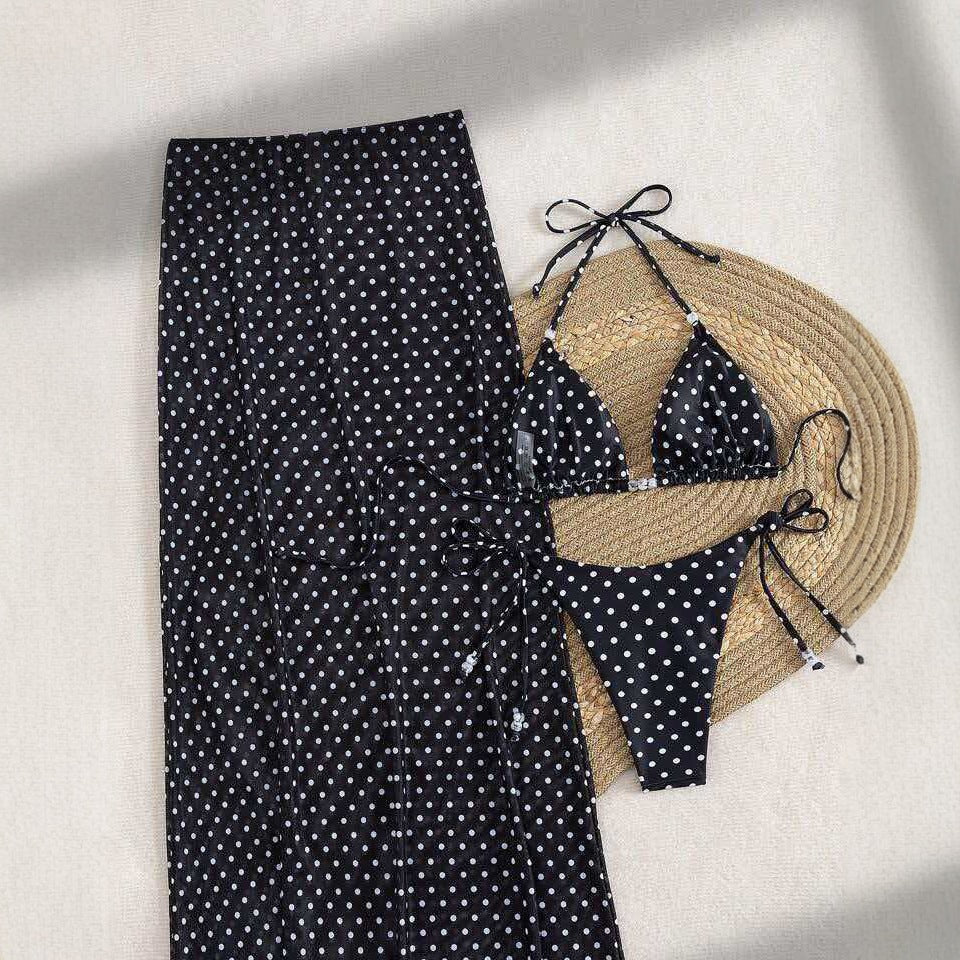 Polka Dot 3PC Bikini