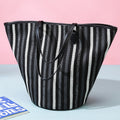 Stripe Shoulder Bag