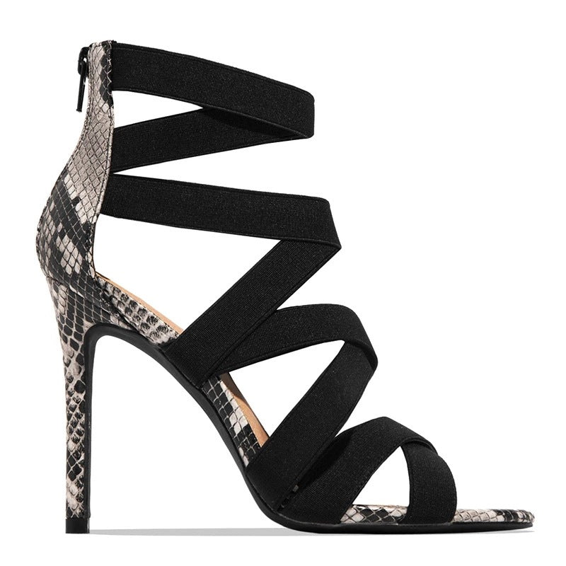 Bandage Cloth Roman Heel