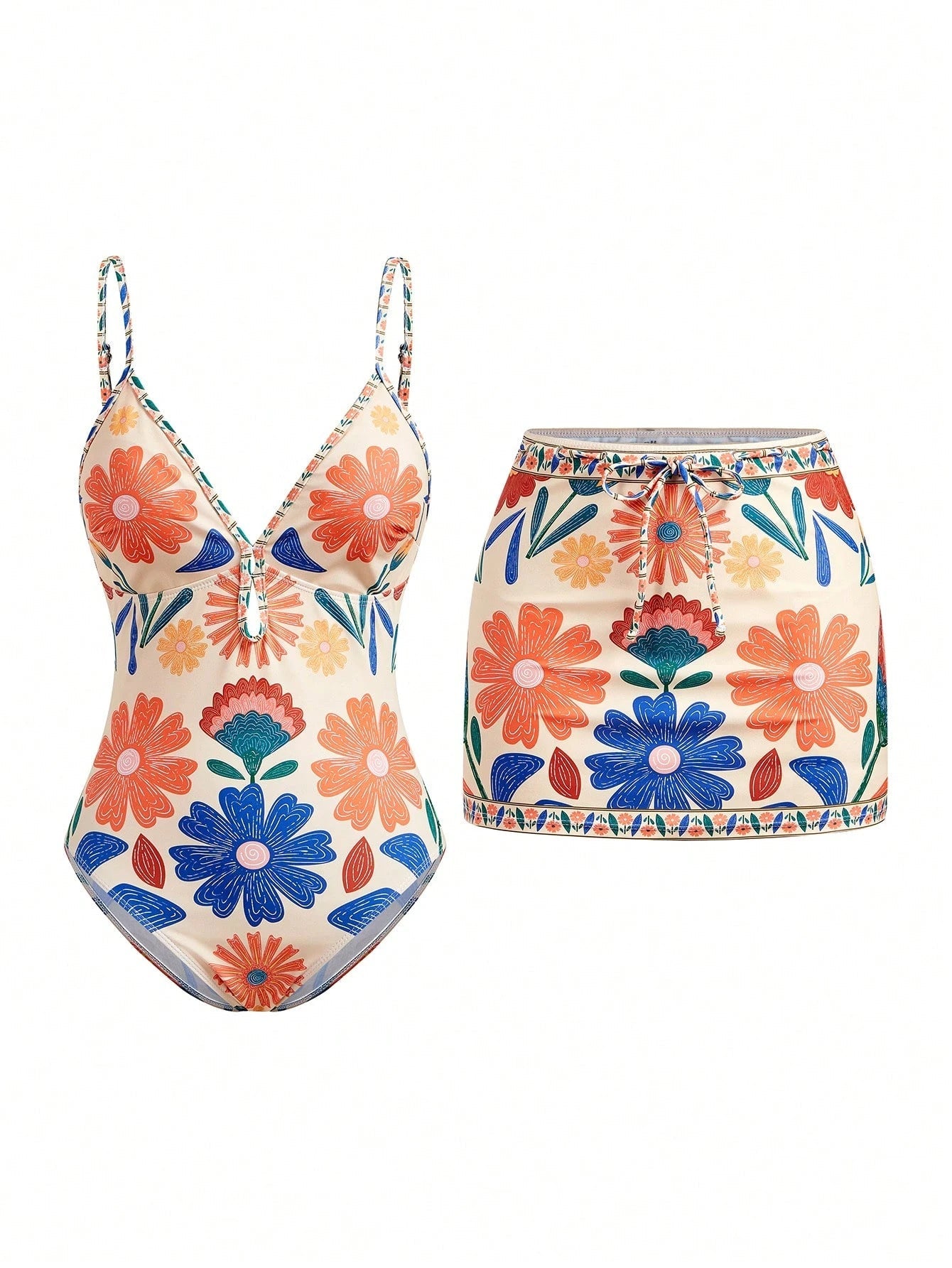 Bohemian Flow Swimsuit