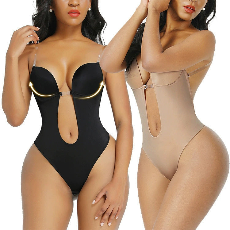 Seamless Shapewear Invisible Underwear Bodysuit