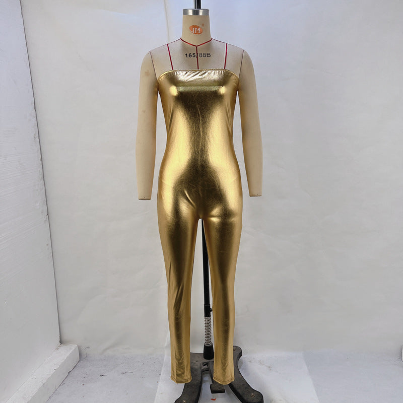 Dianna Metallic Jumpsuit