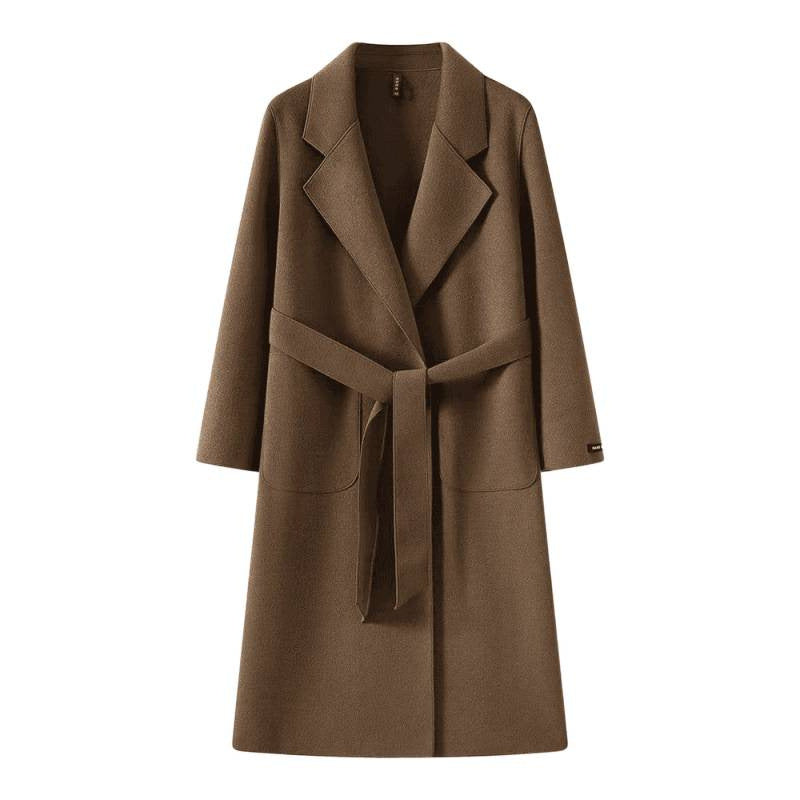 Loose Fit Mid-Length Coat